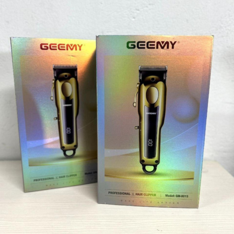 ماشین اصلاح موی سر و صورت شارژی جیمی مدل GM-8015