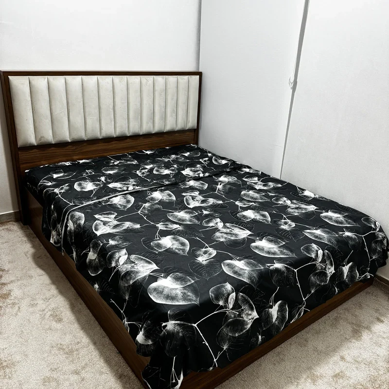 کاور لحاف ناتوسا مدل برکه دو نفره سایز 200x220 سانتی متر