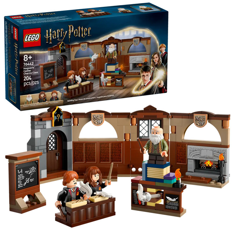 لگو سری هری‌پاتر مدل Hogwarts Castle: Charms Class کد 76442