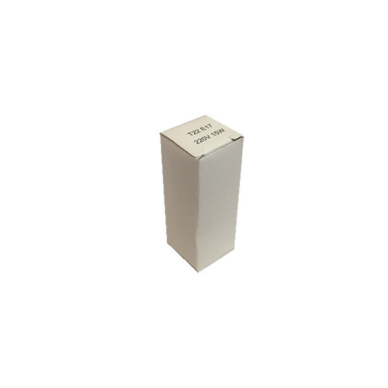 لامپ یخچال و فریزر 15 وات مدل 220V-15W-E17-T22
