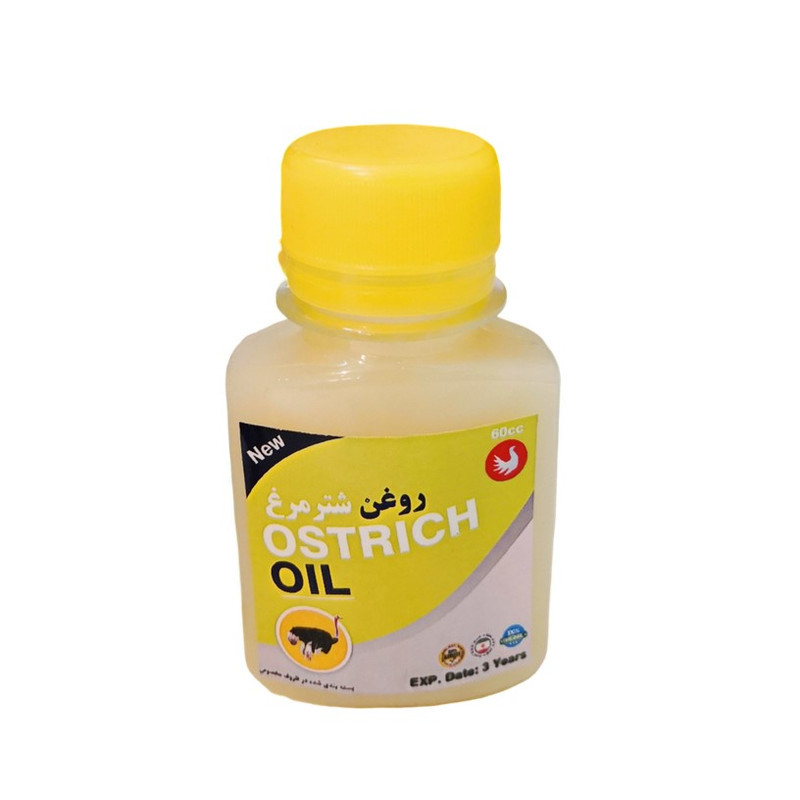 روغن شترمرغ پامکا مدل پایه حجم 60 میلی لیتر