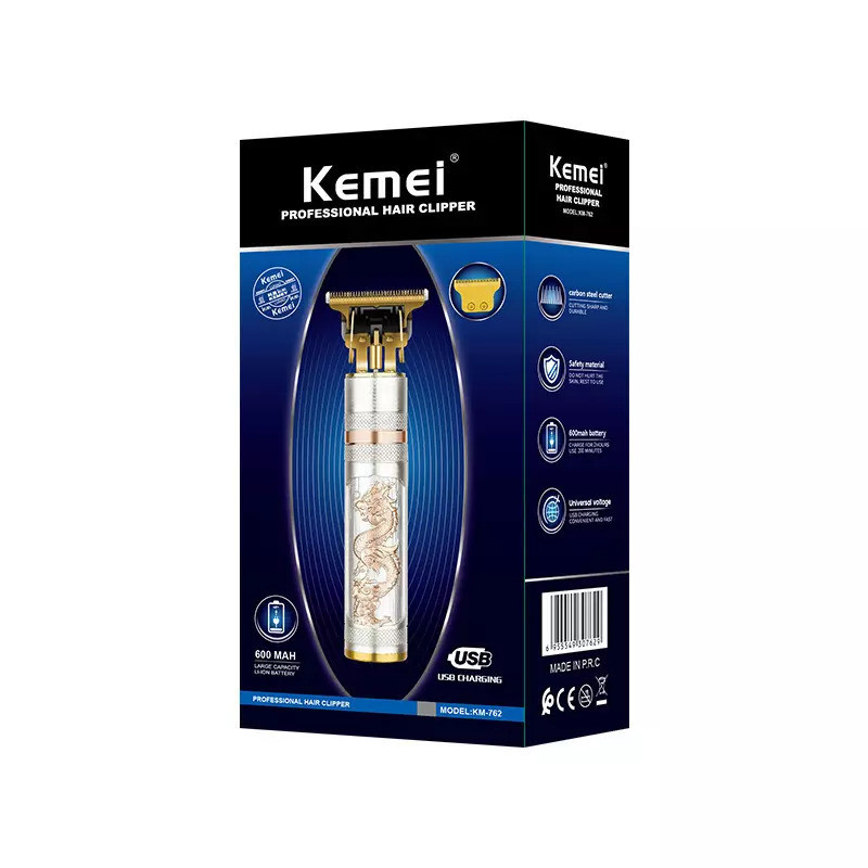 ماشین اصلاح موی صورت کیمی مدل KM-762