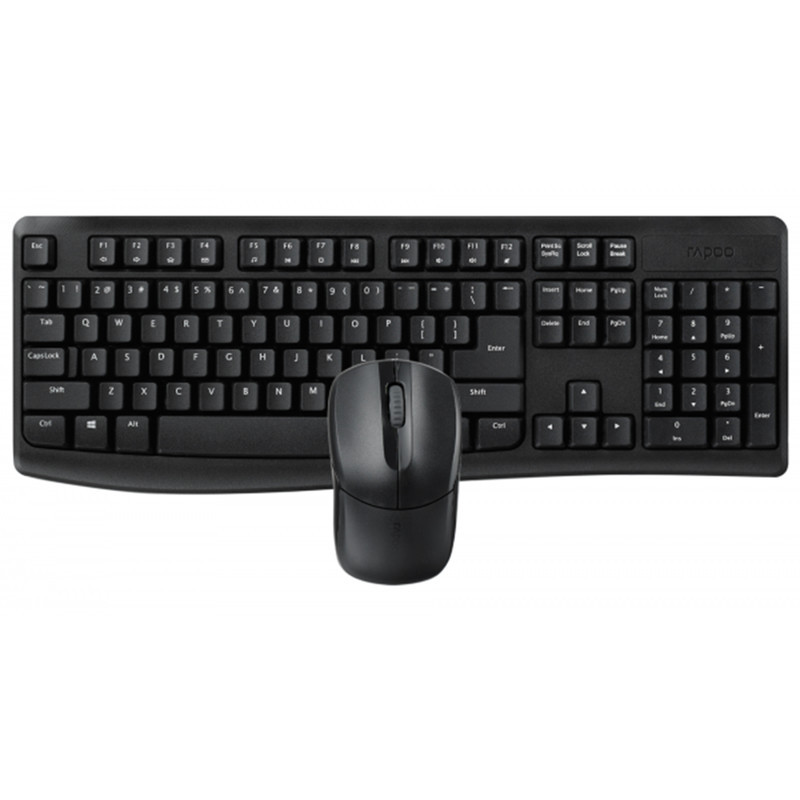 کیبورد و موس بی سیم رپو مدل X1800PRO