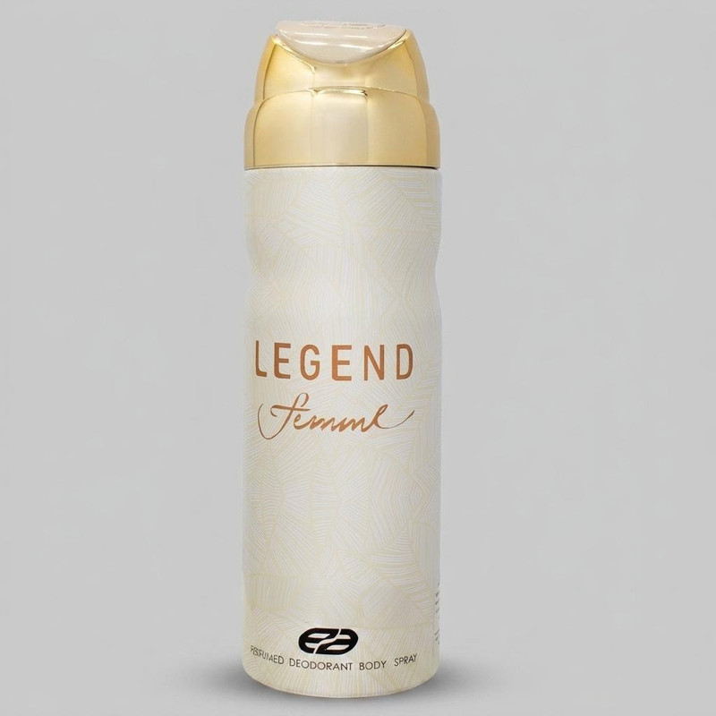اسپری بدن زنانه عماد آرا مدل Legend حجم 200 میلی لیتر