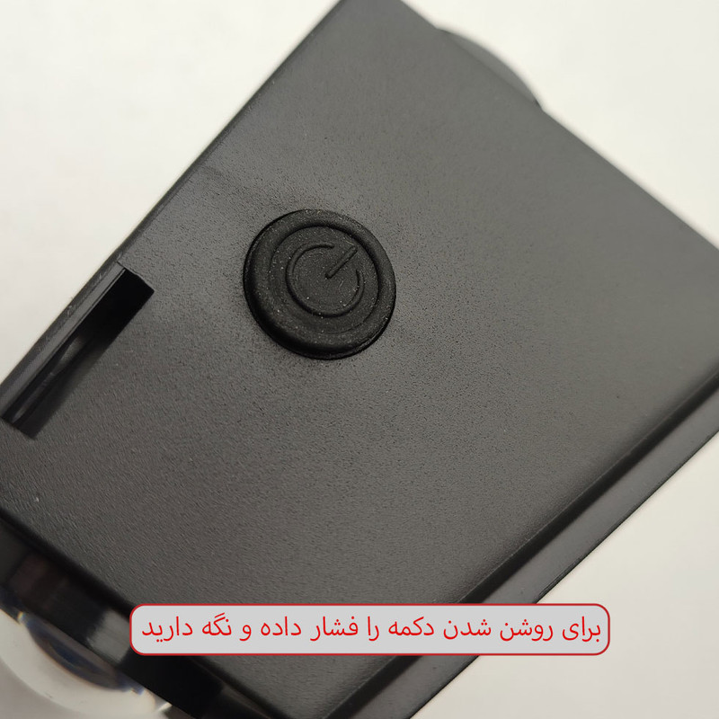 چراغ حیاطی مدل سولار 3 حالته طرح دو طرفه