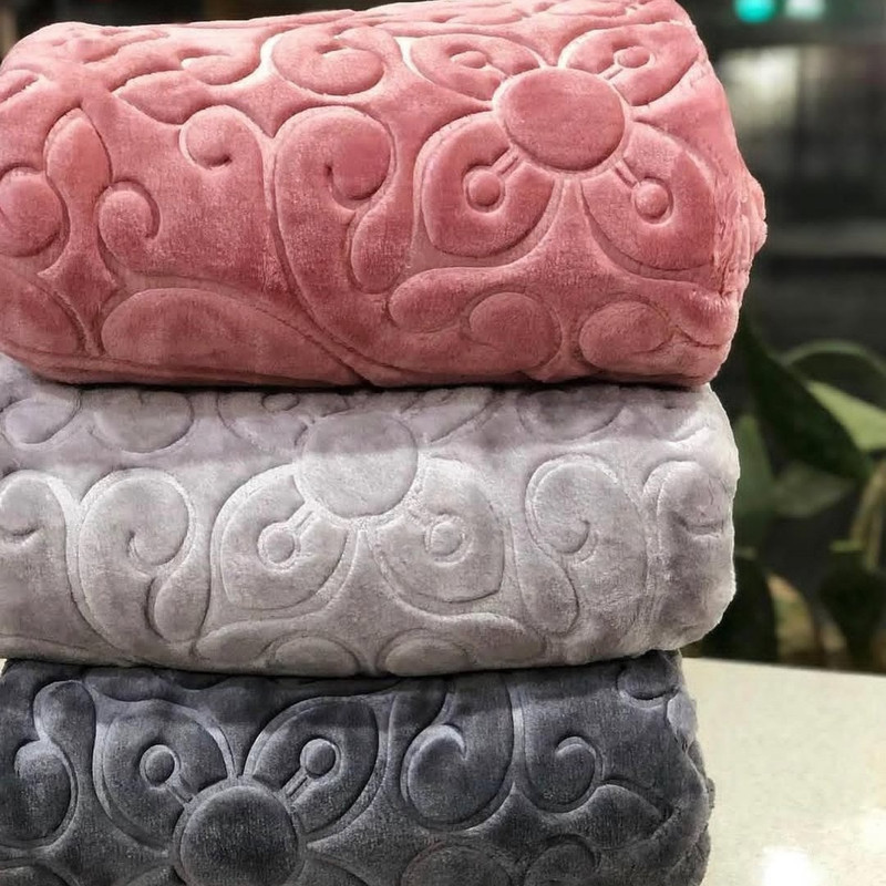 پتو گلبافت مدل برتر سایز 220×160 سانتی متر