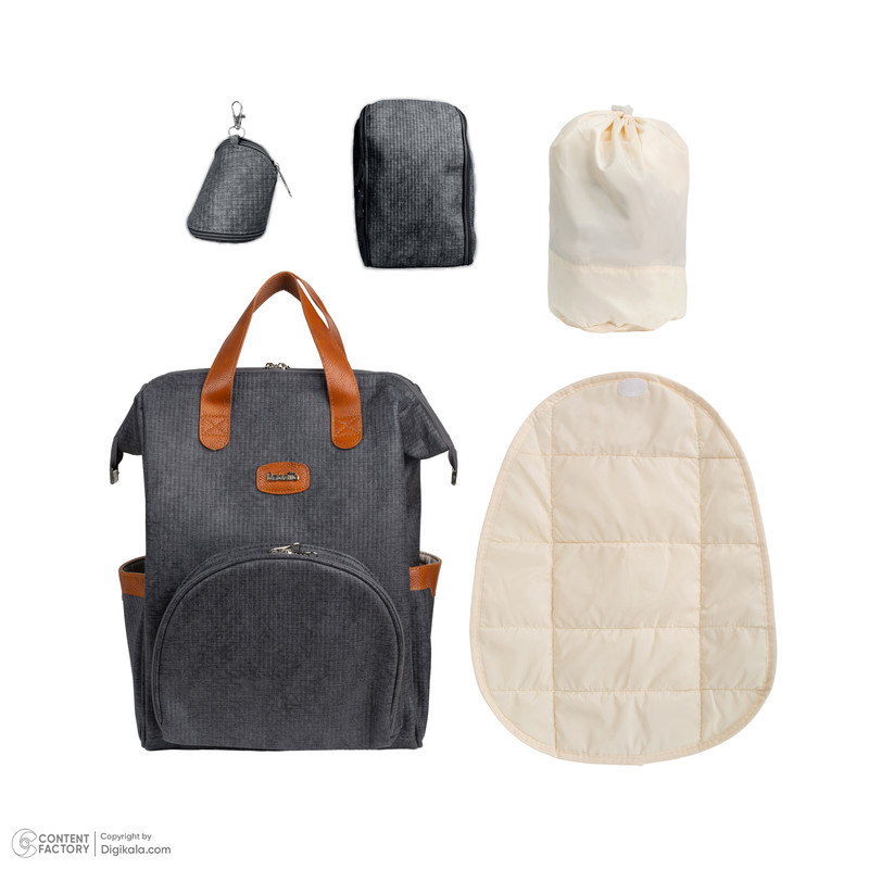 کیف لوازم کودک ببتو مدل چیکو مجموعه 5 عددی