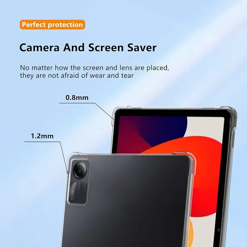 کاور مدل AntiShock مناسب برای تبلت شیائومی Redmi Pad Pro 12.1  Poco Pad