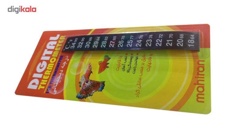 دماسنج دیجیتال آکواریوم مدل نواری
