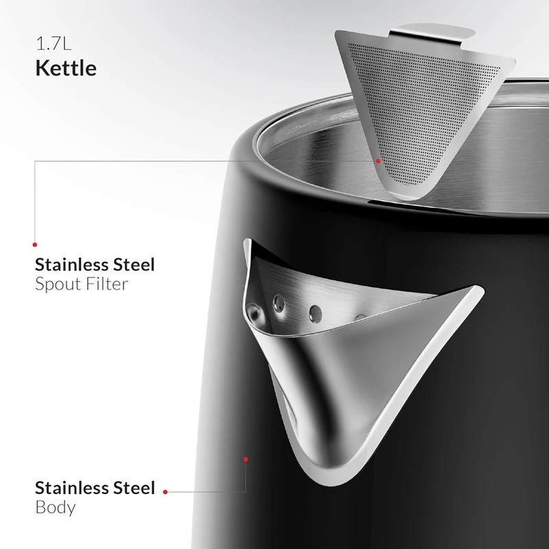 چای ساز روی هم فلر مدل TS-290