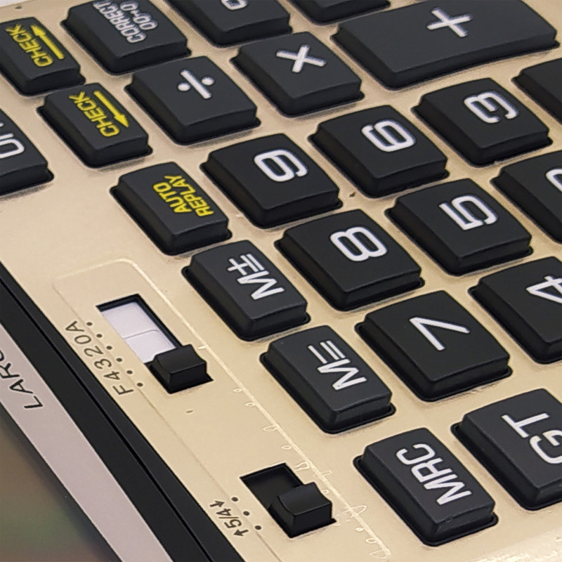 ماشین حساب مدل CT - 912