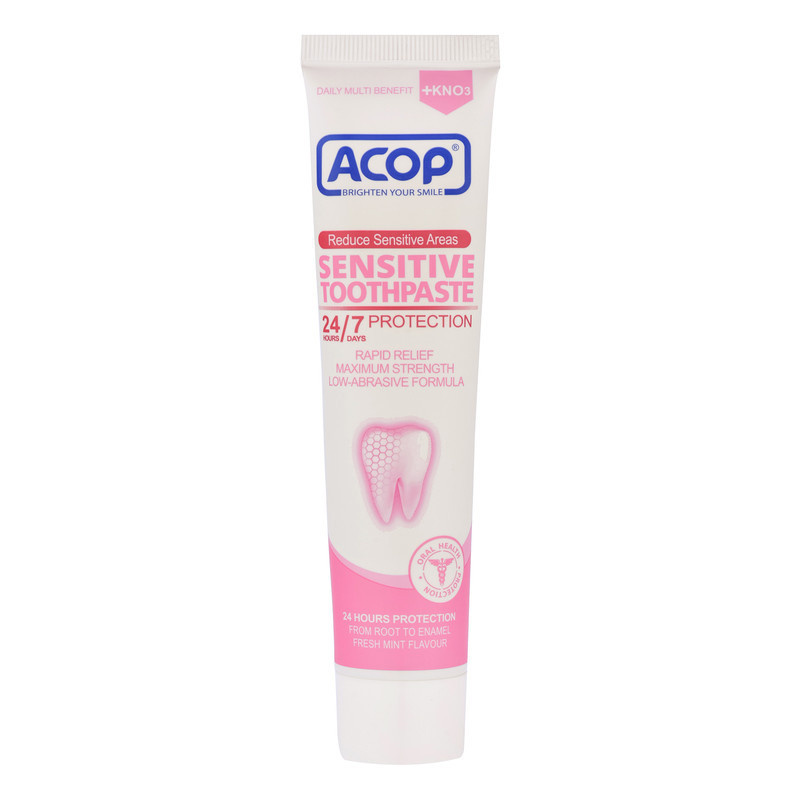 خمیر دندان آکوپ مدل Sensitivit وزن 90 گرم