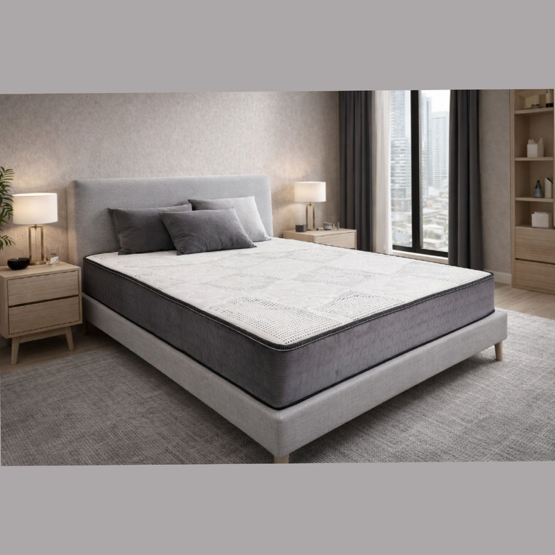 تشک طبی فنری زیگ مدل classic3 دو نفره سایز 200×160 سانتی متر