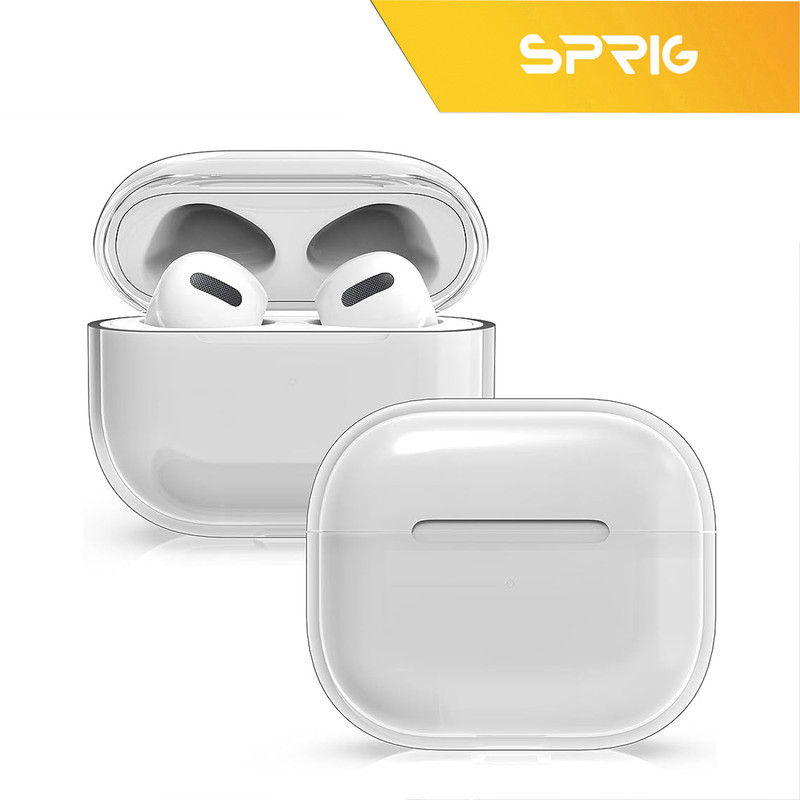کاور اسپریگ مدل Transparent Guard مناسب برای کیس اپل ایرپاد Airpod Pro  Airpod pro 2