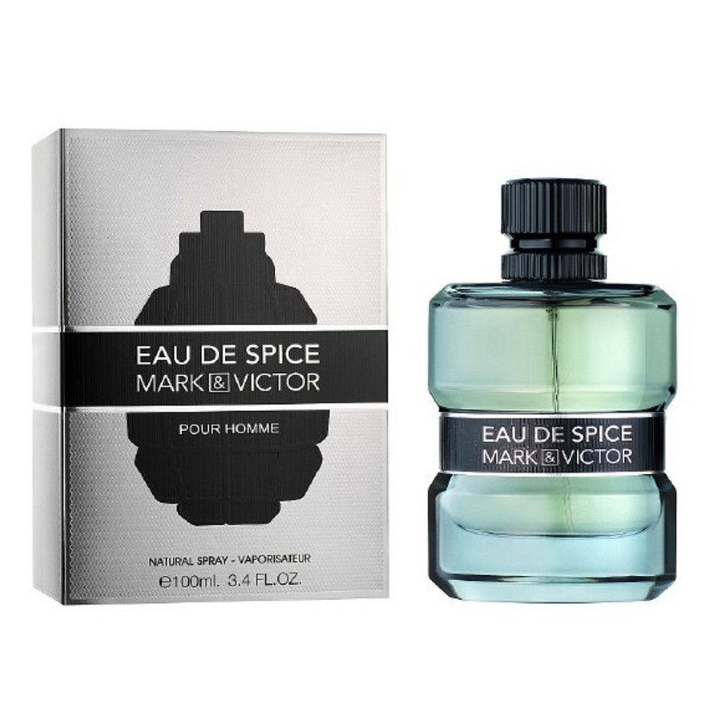 ادو پرفیوم مردانه فراگرنس ورد مدل Mark  Victor Eau De Spice حجم 100 میلی لیتر