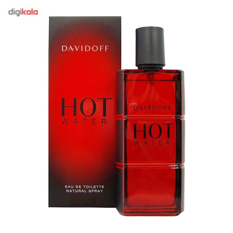 ادو تویلت مردانه داویدف Hot Water حجم 100ml
