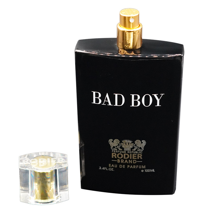 ادو پرفیوم مردانه رودیر مدل BAD BOY با رایحه گرم حجم 100 میلی لیتر
