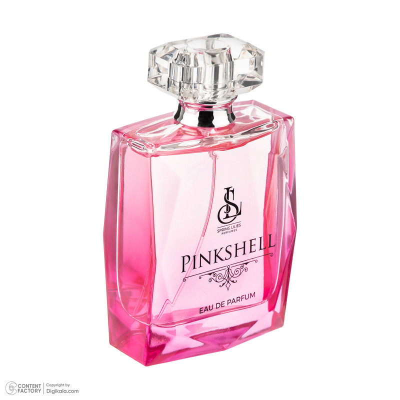 ادوپرفیوم زنانه اسپرینگ لیلیز مدل Pinkshell با رایحه خنک حجم 100 میلی لیتر