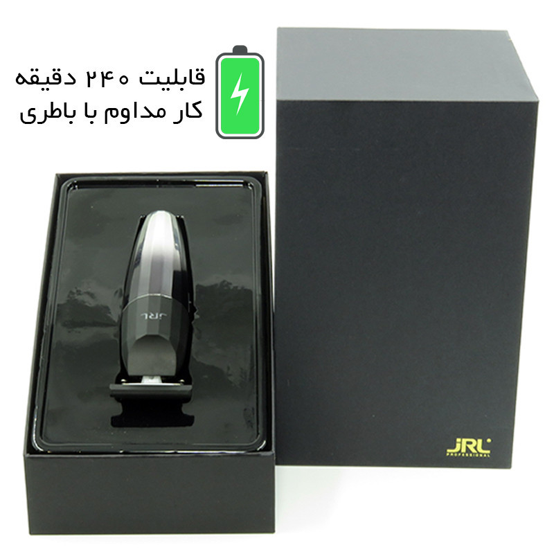 ماشین اصلاح موی سر و صورت شارژی جی ار ال مدل 404193