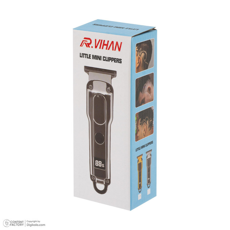 ماشین اصلاح موی سر و صورت شارژی آرویهان مدل XVV-212