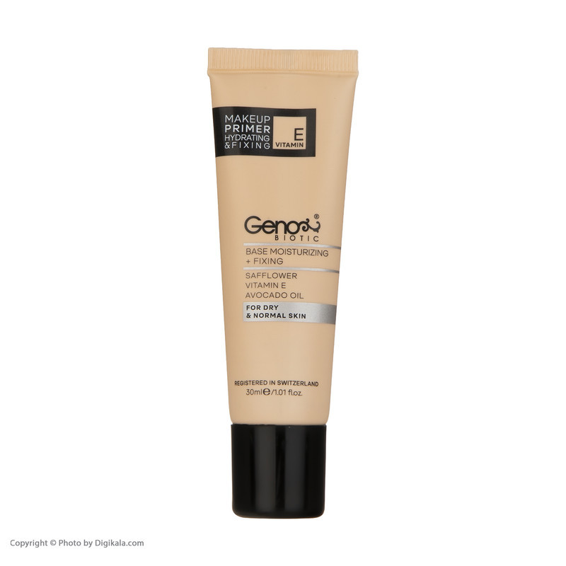 پرایمر ژنوبایوتیک مدل Covering Pores حجم 30 میلی لیتر
