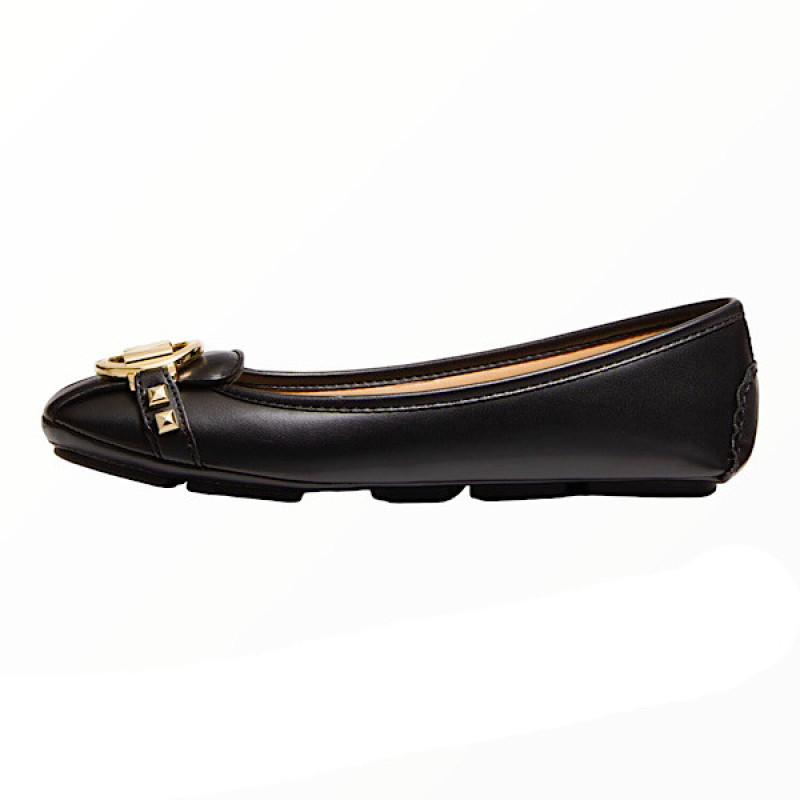 کفش زنانه مایکل کورس مدل  FULTON FAUX LEATHER MOCCASIN