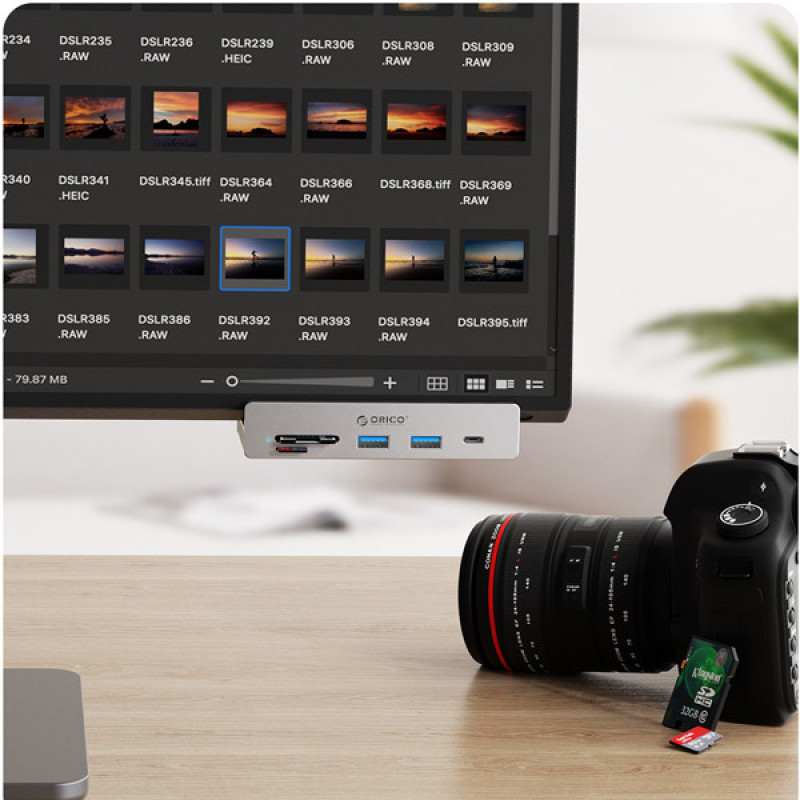 هاب 6 پورت USB اوریکو مدل MH5PC-10