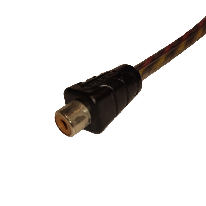 کابل تبدیل 1 به 2 RCA ولگا کد 590 طول 0.35 متر بسته دو عددی