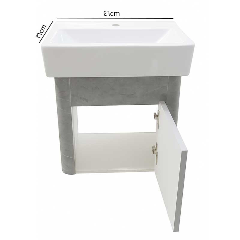 ست کابینت و روشویی مدل کلکته