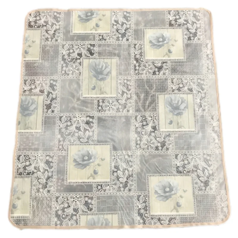 سفره 18 نفره مدل رویال طرح گیپور 400x140 سانتی متر کد 015