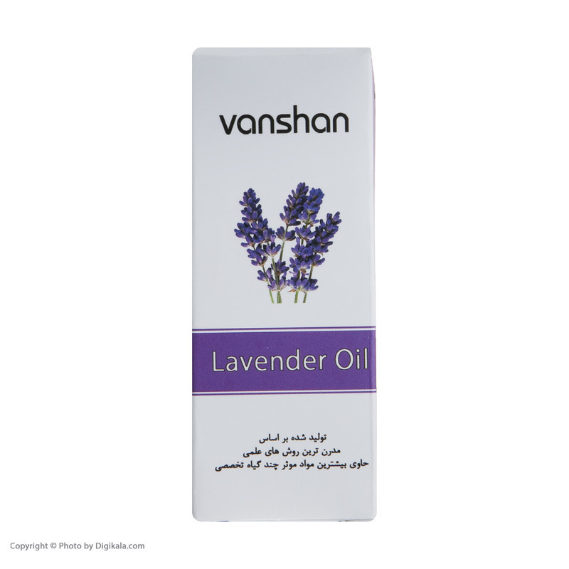 روغن اسطوخدوس وانشان کد 06 حجم 30 میلی لیتر