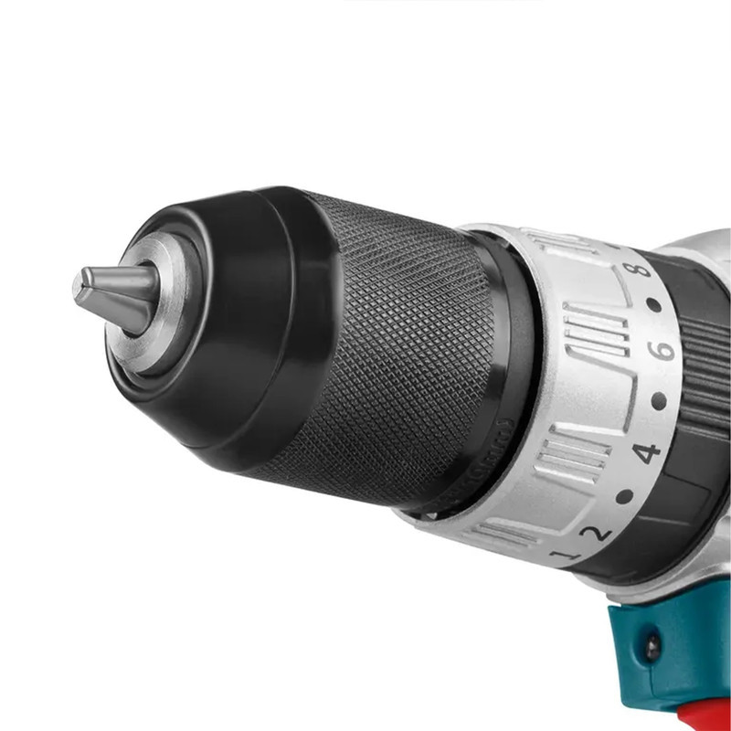 مجموعه 53 عددی دریل پیچ‌گوشتی شارژی چکشی رونیکس مدل  RS-8620