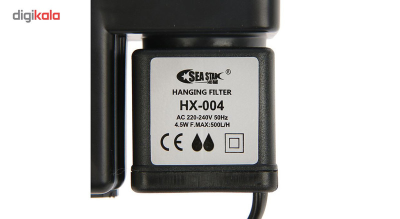 فیلتر تصفیه آب آکواریوم مدل HX-004