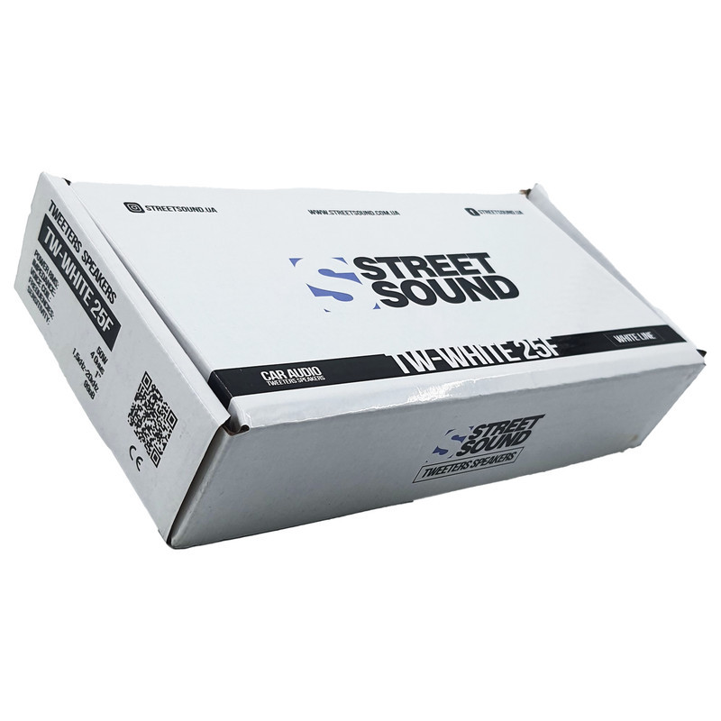 سوپر تیوتر پشت و جلو استریت ساند مدل TW-WHITE 25F سایز 3.5 اینچ بسته دوعددی