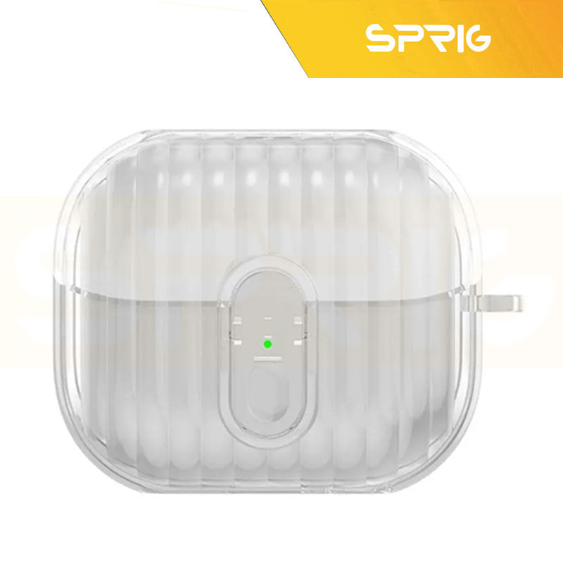 کاور اسپریگ مدل brindle مناسب برای کیس سامسونگ Galaxy Buds 3  3 Pro