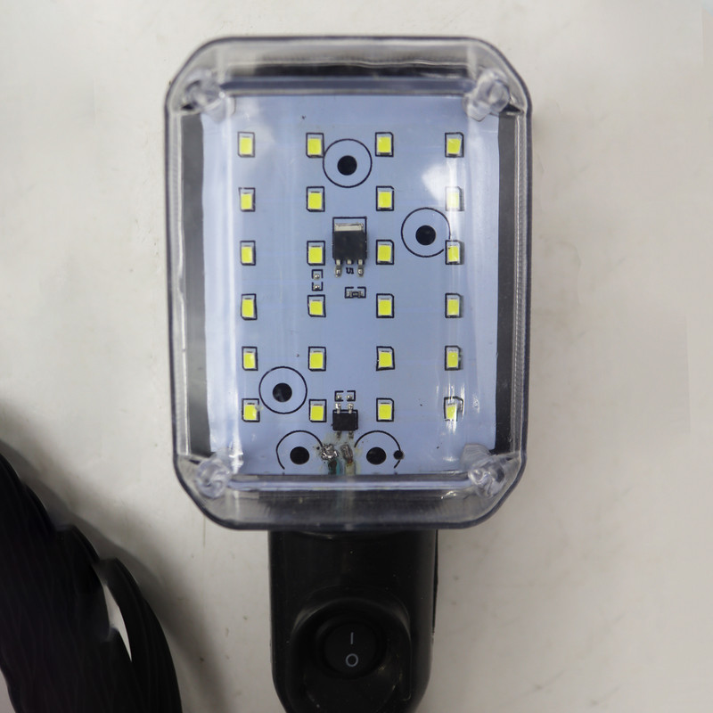 چراغ سیار ال ای دی خودرو کد  YP-220V-26CM