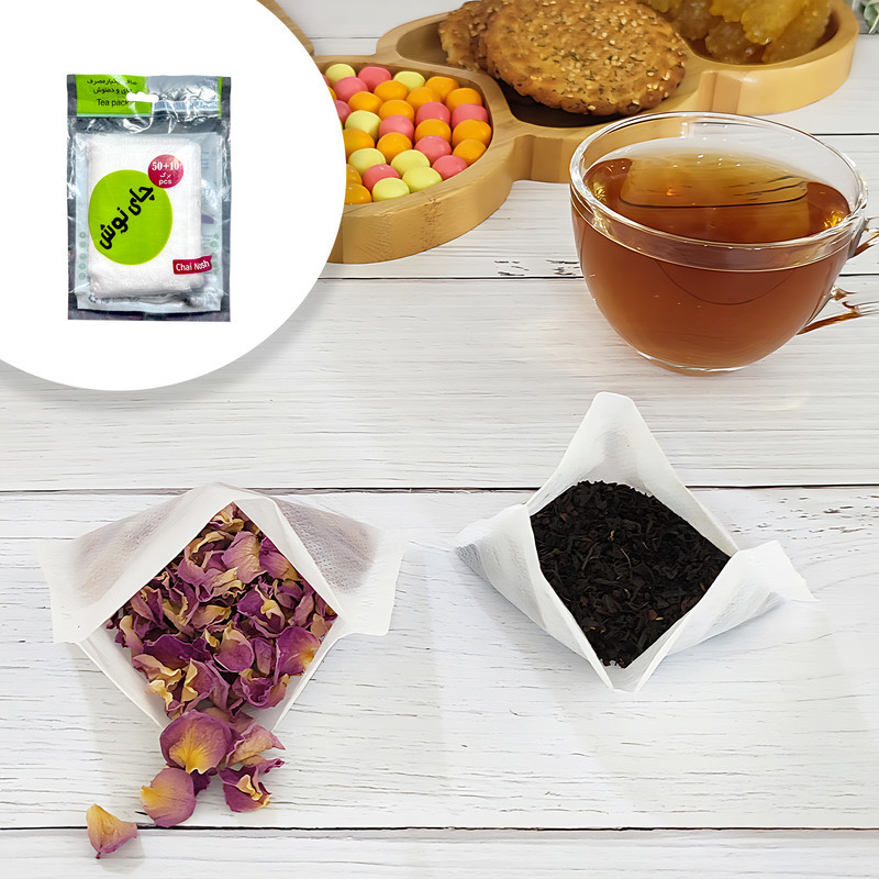 فیلتر چای چای نوش مدل SVZ صد بسته 60 عددی