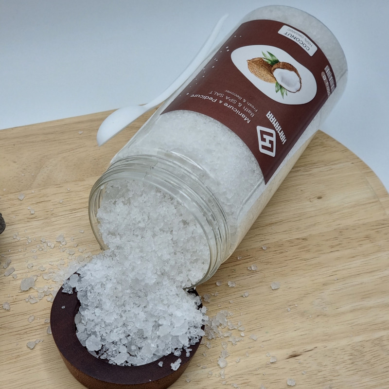 نمک حمام هامانا مدل Coconut وزن 950 گرم