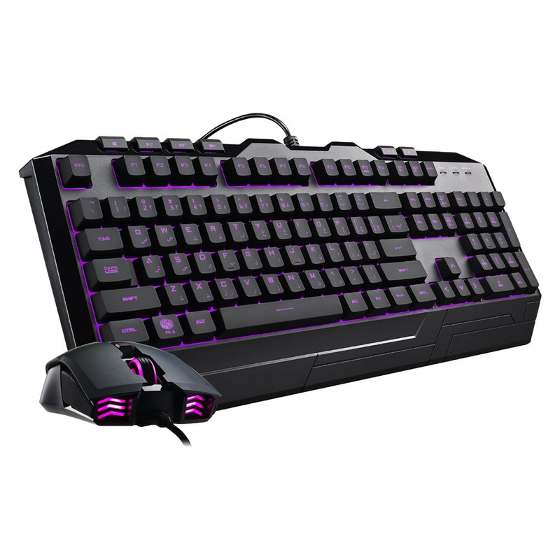 کیبورد و ماوس گیمینگ کولرمستر مدل Devastator3