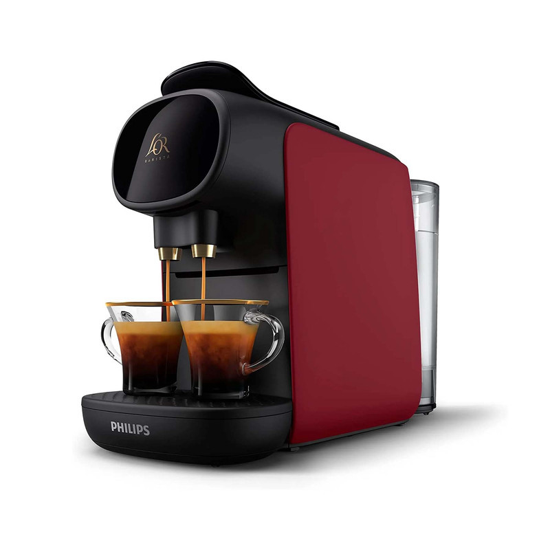 اسپرسو ساز خانگی 0.8 لیتری فیلیپس مدل Lor Barista Sublime LM9012، تمام اتوماتیک با مصرف کپسول قهوه، مناسب تهیه اسپرسو، ریسترتو، لانگو و امریکانو، دارای دو عدد نازل قهوه