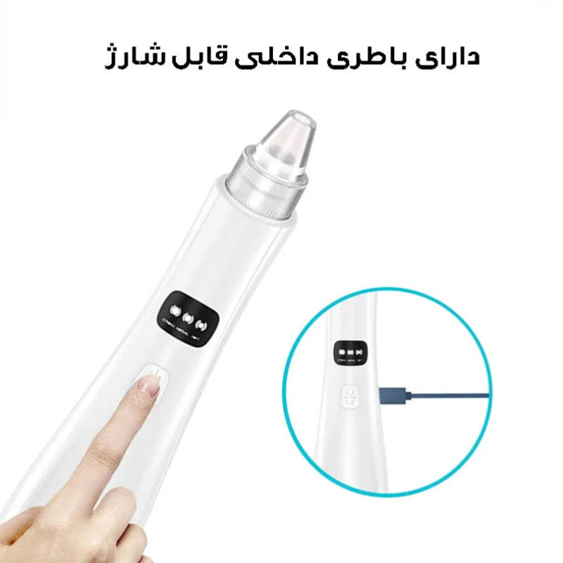 میکرودرم گلویش استایل مدل HY803 به همراه ست پاکسازی صورت بسته 5 عددی