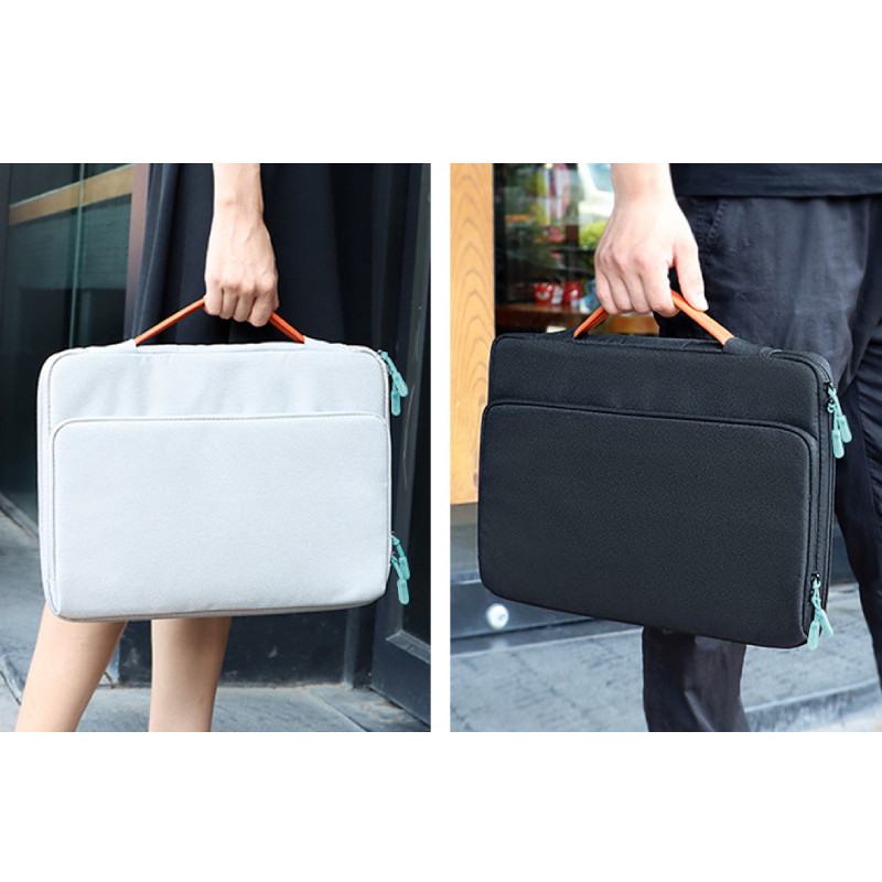 کیف لپ تاپ کوتتسی مدل NoteBooK Double handle inner bag 14015-S-BK مناسب برای لپ تاپ 13 اینچی