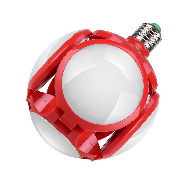 لامپ ال ای دی 40 وات مدل یوفو طرح فوتبال پایه E27