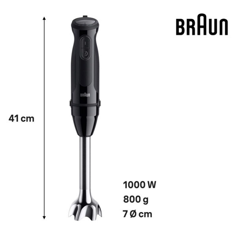 گوشت کوب برقی چندکاره 1000 وات براون مدل MQ50202M