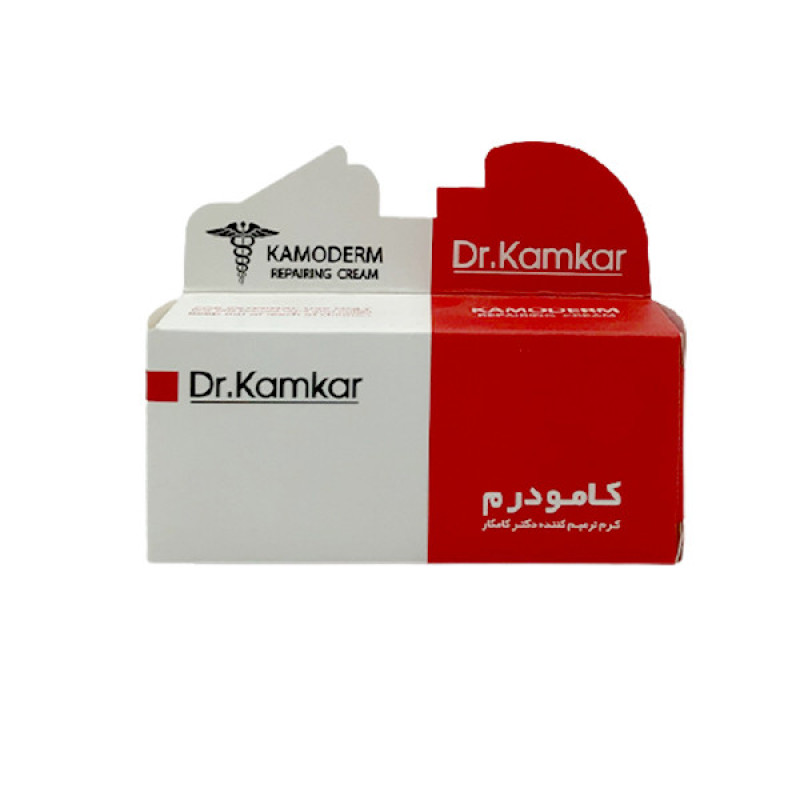 کرم ترمیم کننده دکتر کامکار مدل کامودرم حجم 50 میلی لیتر