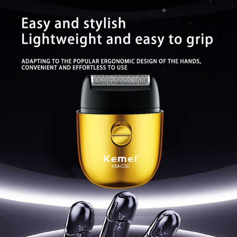 ماشین اصلاح موی صورت کیمی مدل KM-c50