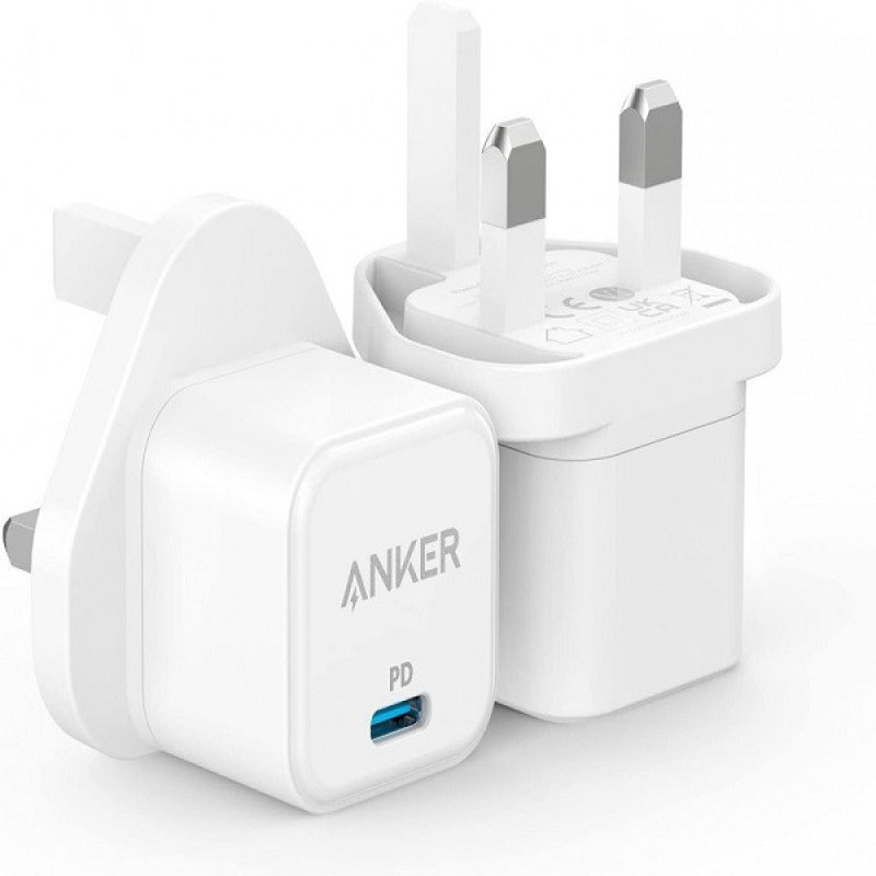 آداپتور شارژر انکر مدل powerport3 20w cube A2149