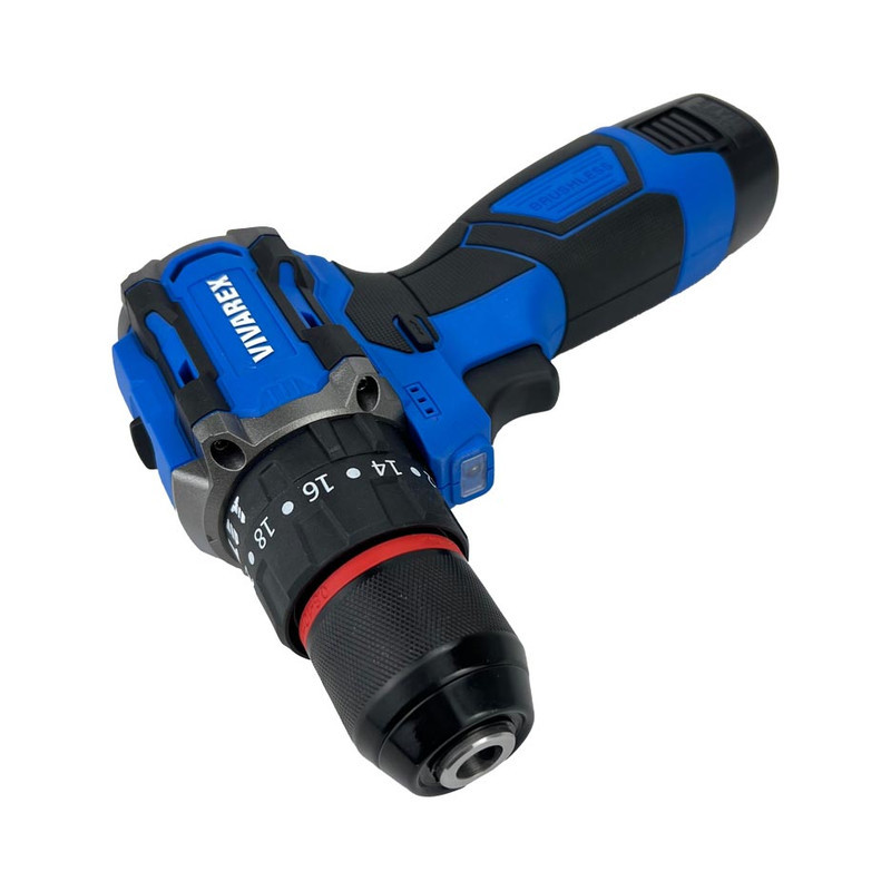 دریل شارژی 168 ولت براشلس ویوارکس مدل VR1610V-21BL
