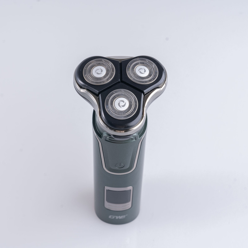 ست ماشین اصلاح موی صورت و بینی شارژی جی دبلیو مدل GW-9936B، اصلاح به صورت صفر زن، خط زن و حجم زن، منبع انرژی با باتری، تکنولوژی اصلاح به صورت برش چرخشی، اندازه اصلاح 0.1 میلی‌متر، مدت زمان شارژ 60 دقیقه و مدت زمان استفاده پس از شارژ 150 دقیقه، ضد آب
