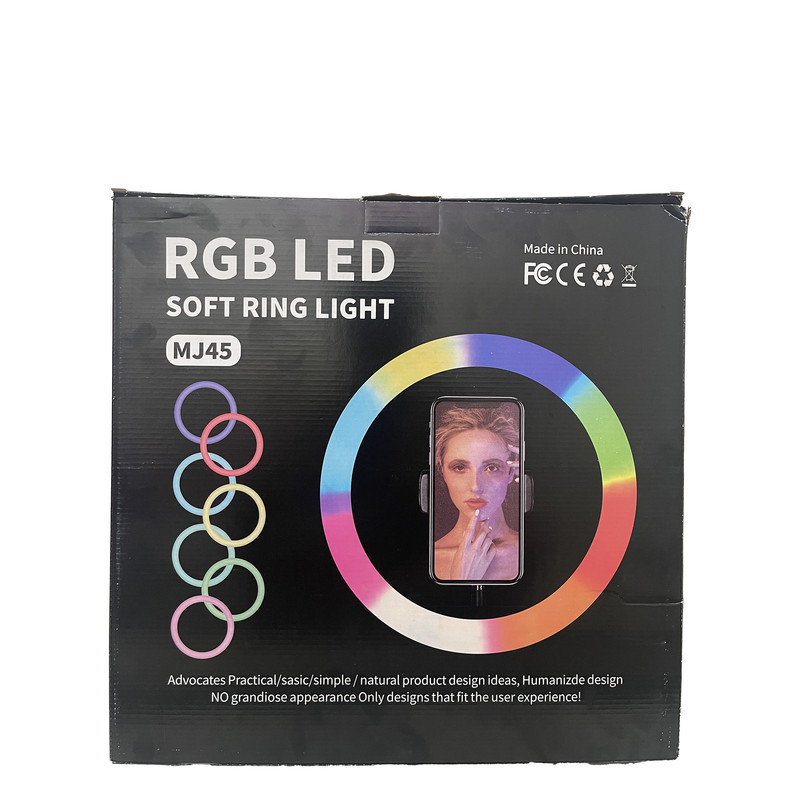 رینگ لایت مدل MJ45-RGB